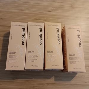 LOT - cocokind oil to milk cleanser x4